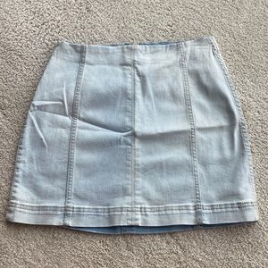 Jean skirt